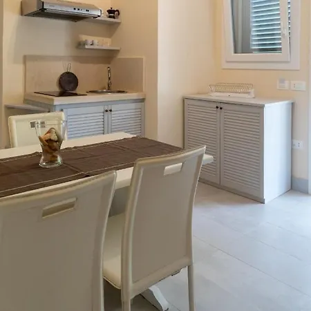 公寓式酒店 Lido Degli Angeli Vacanza-beach 普罗斯西托角