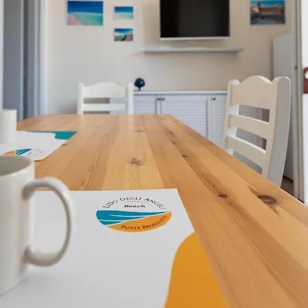 Lido Degli Angeli Vacanza-beach 公寓式酒店 普罗斯西托角